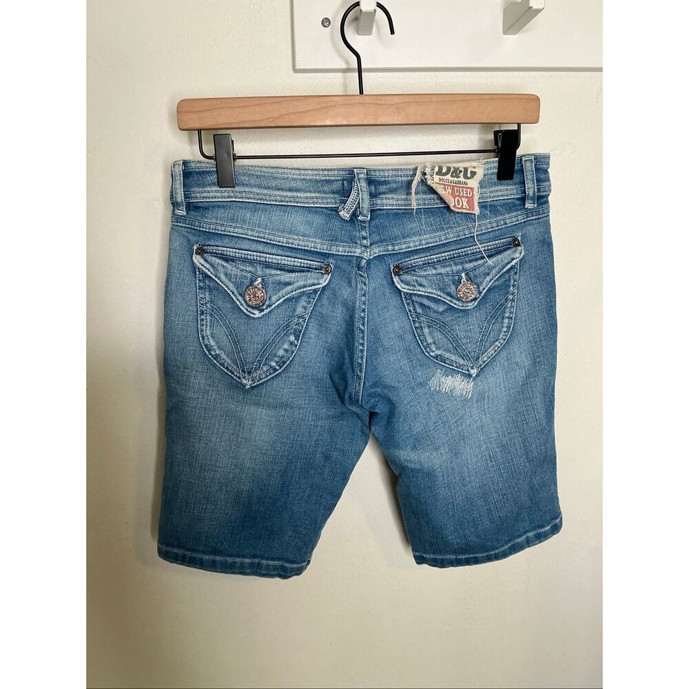 Dolce & Gabbana Denim Shorts | Blue in 27 - Picture 2 of 10